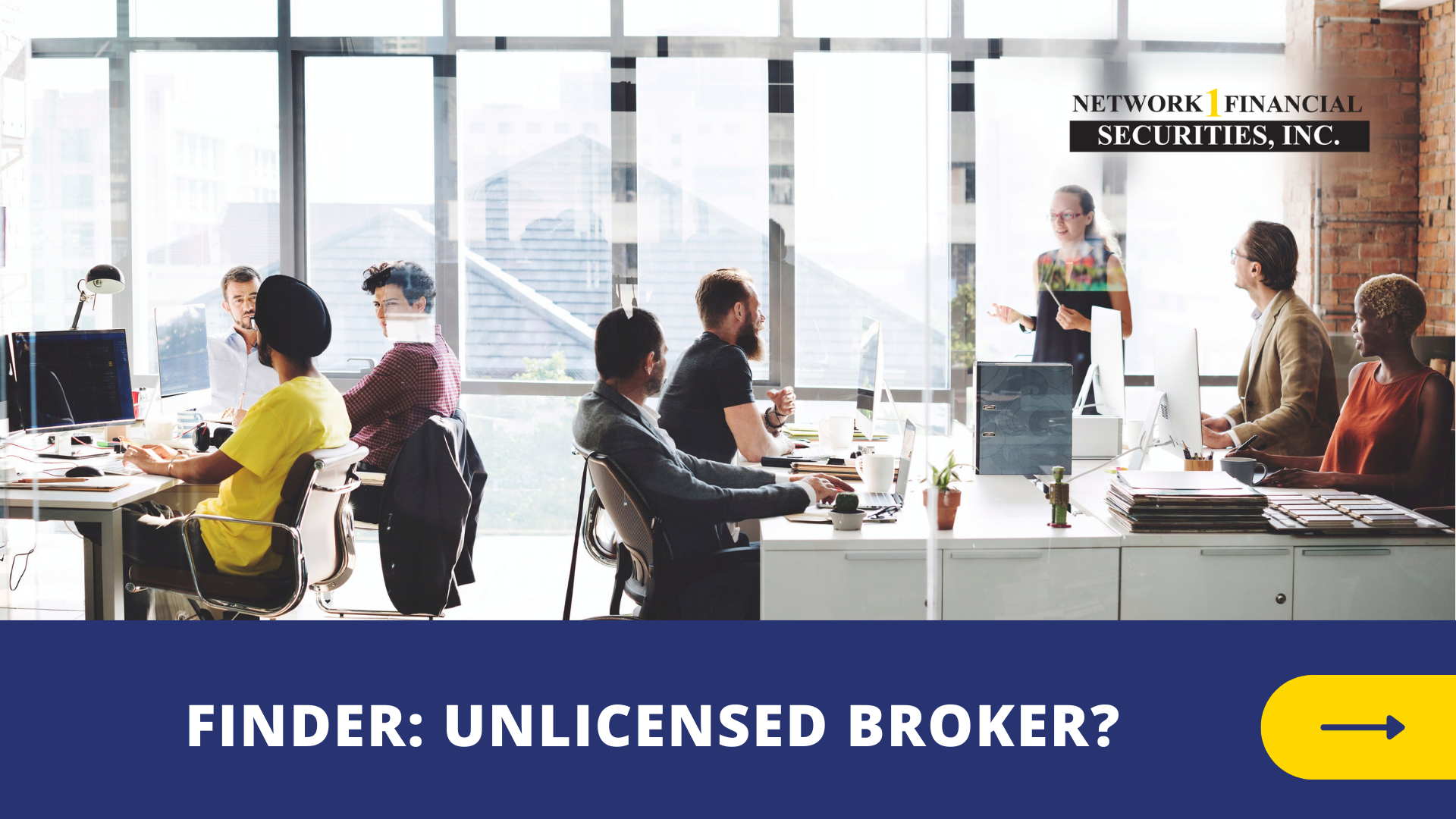 FINDER; UNLICENSED BROKER?